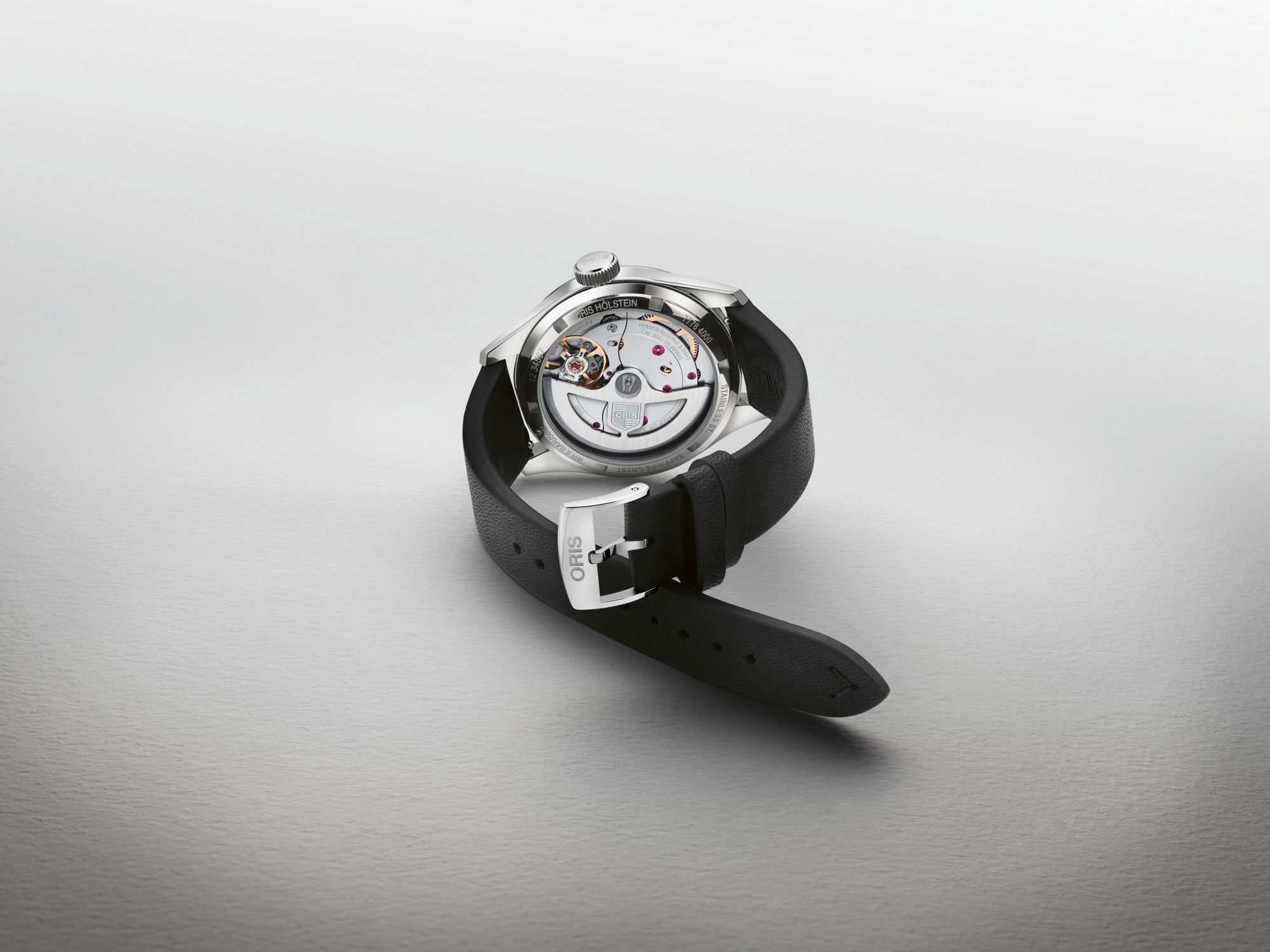 ORIS  Мужские швейцарские часы, автоматический механизм Cal.400, сталь, 38 мм
Резерв хода 5 суток
Гарантия на механизм 10 лет